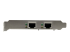 ST1000SPEXD4 - StarTech.com Dual Port Gigabit PCI Express Server Network Adapter Card - 