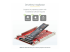 1M25-U3-M2-ADAPTER - StarTech.com M.2 to U.3 Adapter, For M.2 NVMe SSDs, PCIe M.2 Drive to 2.5inch U.3 (SFF-TA-1001) Host Adapter/Converter, TAA Compliant - Left-angle