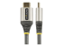 HDMMV2M - StarTech.com 6ft (2m) Premium Certified HDMI 2.0 Cable with Ethernet, High Speed Ultra HD 4K 60Hz HDMI Cable HDR10, ARC, HDMI Cord For Ultra HD Monitors, TVs, Displays, w/ TPE Jacket - Multi-angle