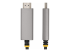 136B-USBC-HDMI213M - StarTech.com 10ft (3m) USB-C to HDMI Adapter Cable, 8K 60Hz, 4K 144Hz, HDR10, USB Type-C to HDMI 2.1 Video Converter Cable, USB-C DP Alt Mode/USB4/Thunderbolt 3/4 Compatible - Multi-angle