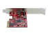 PEXUSB321C - StarTech.com USB 3.2 Gen 2x2 PCIe Card - Back