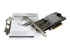 PEX20000SFPI - StarTech.com 10G Network Card - Left-angle