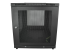 RK1233BKM - StarTech.com 12U Server Rack Cabinet, 4-Post Adjustable Depth (2" to 30")Network Equipment Rack Enclosure w/Casters/Cable Management/Shelf/Locking, Dell PowerEdge, HP ProLiant, ThinkServer - Back
