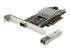 PEX10000SRI - StarTech.com 10G Network Card - Left-angle