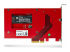 1M25-U3-M2-ADAPTER - StarTech.com M.2 to U.3 Adapter, For M.2 NVMe SSDs, PCIe M.2 Drive to 2.5inch U.3 (SFF-TA-1001) Host Adapter/Converter, TAA Compliant - Back