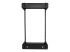 RACK-18U-20-WALL-OA - StarTech.com 18U 19" Wall Mount Network Rack, Adjustable Depth 12-20" 2 Post Open Frame Server Room Rack for AV/Data/ IT Communication/Computer Equipment/Switch with Cage Nuts & Screws - Back