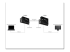 ST121HDBTPW - StarTech.com 330 ft. (100 m) HDMI Over CAT5e / CAT6 Extender - Left-angle
