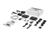ST121HD20L - StarTech.com HDMI over CAT6 Extender - Right-angle