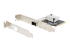 PEX10GSFP - StarTech.com 10G PCIe SFP+ Card, Single SFP+ Port Network Adapter w/ Low Profile, Open SFP+ for MSA-Compliant Modules / Direct-Attach Cables (DAC), 10 Gigabit Fiber PCIe NIC Card - Left-angle