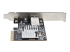 PEX10GSFP - StarTech.com 10G PCIe SFP+ Card, Single SFP+ Port Network Adapter w/ Low Profile, Open SFP+ for MSA-Compliant Modules / Direct-Attach Cables (DAC), 10 Gigabit Fiber PCIe NIC Card - Right side