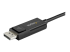 CDP2DP142MBD - StarTech.com 6ft/2m USB C to DisplayPort 1.4 Cable 8K 60Hz/4K, Bidirectional DP to USB-C or USB-C to DP Reversible Video Adapter Cable, HBR3/HDR/DSC, USB Type C/Thunderbolt 3 Monitor Cable - Close up