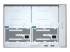J9540A - HPE Aruba 5412-92G-PoE+-4G v2 zl - Back