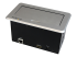 BOX4HDECP - StarTech.com Conference Table Connectivity Pop up Box with AV and Data Ports - Right-angle