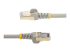 C6ASPAT20GR - StarTech.com 20ft CAT6A Ethernet Cable, 10 Gigabit Shielded Snagless RJ45 100W PoE Patch Cord, CAT 6A 10GbE STP Network Cable w/Strain Relief, Gray, Fluke Tested/UL Certified Wiring/TIA - Multi-angle