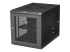 RK1232WALHM - StarTech.com 12U 19" Wall Mount Network Cabinet, 4 Post 24" Deep Hinged Server Room Data Cabinet- Locking Computer Equipment Enclosure with Shelf, Flexible Vented IT Rack, Pre-Assembled - Right-angle