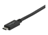 USB31AC1M - StarTech.com 3 ft 1m USB to USB C Cable - Close up