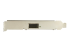 PEX40GQSFPI - StarTech.com Dual Port 40G QSFP+ Network Card, Intel XL710 Open QSFP+ Converged Adapter, PCIe 40 Gigabit Ethernet Server NIC, 40GbE Fiber Optic LAN Card, Dell PowerEdge HPE ProLiant, 40Gb - Left side