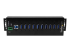 HB30A10AME - StarTech.com 10 Port USB Hub with Power Adapter, Surge Protection, Metal Industrial USB 3.0 Data Transfer Hub, Din Rail, Wall or Desk Mountable, High Speed USB 3.1/ USB 3.2 Gen 1 5Gbps Hub - Front