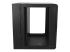 RK1224WALHM - StarTech.com 12U 19" Wall Mount Network Cabinet, 20" Deep 4 Post Hinged Locking IT Computer Equipment Enclosure with Shelf, Flexible Vented Switch Depth Data Rack Cisco 3850, 2960 Series - Left side