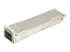 QSFP40SR4ST - StarTech.com MSA Uncoded Compatible QSFP+ Module, 40GBASE-SR4, 40GbE Multi Mode (MMF) Fiber Optic Transceiver, 40GE Gigabit Ethernet QSFP+, MPO Connector, 100m, 850nm, DDM, 40 Gbps QSFP+ - Back