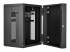 RK1520WALHM - StarTech.com 15U 19" Wall Mount Network Cabinet, 16" Deep Hinged Locking IT Network Switch Depth Enclosure, Assembled Vented Computer Equipment Data Rack with Shelf & Flexible Side Panels - Back