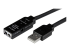 USB2AAEXT15M - StarTech.com 15m USB 2.0 Active Extension Cable - Right-angle