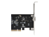 PEX10GSFP - StarTech.com 10G PCIe SFP+ Card, Single SFP+ Port Network Adapter w/ Low Profile, Open SFP+ for MSA-Compliant Modules / Direct-Attach Cables (DAC), 10 Gigabit Fiber PCIe NIC Card - Left side
