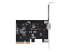 PEX10GSFP - StarTech.com 10G PCIe SFP+ Card, Single SFP+ Port Network Adapter w/ Low Profile, Open SFP+ for MSA-Compliant Modules / Direct-Attach Cables (DAC), 10 Gigabit Fiber PCIe NIC Card - Bottom