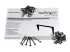 RK419WALLV - StarTech.com 4U Wall Mount Patch Panel Bracket - Front