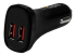 USB2PCARBKS - StarTech.com Dual Port USB Car Charger - Back
