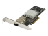 PEX40GQSFPI - StarTech.com Dual Port 40G QSFP+ Network Card, Intel XL710 Open QSFP+ Converged Adapter, PCIe 40 Gigabit Ethernet Server NIC, 40GbE Fiber Optic LAN Card, Dell PowerEdge HPE ProLiant, 40Gb - Left-angle