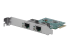 ST1000SPEXD4 - StarTech.com Dual Port Gigabit PCI Express Server Network Adapter Card - Right-angle