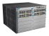 J9540A - HPE Aruba 5412-92G-PoE+-4G v2 zl - Left-angle