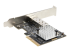 PEX10GSFP - StarTech.com 10G PCIe SFP+ Card, Single SFP+ Port Network Adapter w/ Low Profile, Open SFP+ for MSA-Compliant Modules / Direct-Attach Cables (DAC), 10 Gigabit Fiber PCIe NIC Card - Right-angle
