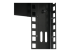 RK812WALLOA - StarTech.com 8U 19" Wall Mount Network Rack, Adjustable Depth 12-20" 2 Post Open Frame Server Room Rack for AV/Data/ IT Communication/Computer Equipment/Switch with Cage Nuts & Screws - Close up