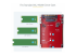 1M25-U3-M2-ADAPTER - StarTech.com M.2 to U.3 Adapter, For M.2 NVMe SSDs, PCIe M.2 Drive to 2.5inch U.3 (SFF-TA-1001) Host Adapter/Converter, TAA Compliant - Front
