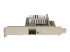 PEX10000SRI - StarTech.com 10G Network Card - Left side
