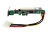 PEX1PCI1 - StarTech.com PCI Express to PCI Adapter Card - Front