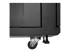 RK1233BKM - StarTech.com 12U Server Rack Cabinet, 4-Post Adjustable Depth (2" to 30")Network Equipment Rack Enclosure w/Casters/Cable Management/Shelf/Locking, Dell PowerEdge, HP ProLiant, ThinkServer - Close up