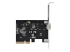 PEX10GSFP - StarTech.com 10G PCIe SFP+ Card, Single SFP+ Port Network Adapter w/ Low Profile, Open SFP+ for MSA-Compliant Modules / Direct-Attach Cables (DAC), 10 Gigabit Fiber PCIe NIC Card - Back