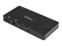 SV211HDUC - StarTech.com 2 Port USB C KVM Switch, 4K 60Hz HDMI, Compact Dual Port UHD USB Type C Desktop Mini KVM Switch with USB C Cables, Bus Powered, MacBook iPad Pro ThinkPad IdeaPad EliteBook - Right-angle