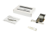 PEX40GQSFPI - StarTech.com Dual Port 40G QSFP+ Network Card, Intel XL710 Open QSFP+ Converged Adapter, PCIe 40 Gigabit Ethernet Server NIC, 40GbE Fiber Optic LAN Card, Dell PowerEdge HPE ProLiant, 40Gb - Right-angle