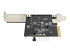 PEX10GSFP - StarTech.com 10G PCIe SFP+ Card, Single SFP+ Port Network Adapter w/ Low Profile, Open SFP+ for MSA-Compliant Modules / Direct-Attach Cables (DAC), 10 Gigabit Fiber PCIe NIC Card - Back