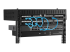 RK812WALLOA - StarTech.com 8U 19" Wall Mount Network Rack, Adjustable Depth 12-20" 2 Post Open Frame Server Room Rack for AV/Data/ IT Communication/Computer Equipment/Switch with Cage Nuts & Screws - Left-angle