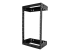 RACK-18U-20-WALL-OA - StarTech.com 18U 19" Wall Mount Network Rack, Adjustable Depth 12-20" 2 Post Open Frame Server Room Rack for AV/Data/ IT Communication/Computer Equipment/Switch with Cage Nuts & Screws - Right-angle