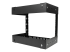 RK812WALLOA - StarTech.com 8U 19" Wall Mount Network Rack, Adjustable Depth 12-20" 2 Post Open Frame Server Room Rack for AV/Data/ IT Communication/Computer Equipment/Switch with Cage Nuts & Screws - Back
