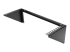 RK419WALLV - StarTech.com 4U Wall Mount Patch Panel Bracket - Right-angle