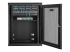 RK1520WALHM - StarTech.com 15U 19" Wall Mount Network Cabinet, 16" Deep Hinged Locking IT Network Switch Depth Enclosure, Assembled Vented Computer Equipment Data Rack with Shelf & Flexible Side Panels - Front