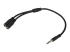 MUY1MFFS - StarTech.com 3.5mm Audio Extension Cable - Right-angle