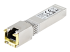 SFP10GBTST - StarTech.com MSA Uncoded Compatible SFP+ Module, 10GBASE-T, SFP to RJ45 (Copper) for Cat6 and Cat5e, 10GE Gigabit Ethernet SFP+, RJ-45 (Copper) 30m, 10Gbps Transceiver SFP+ Copper Module - Left-angle